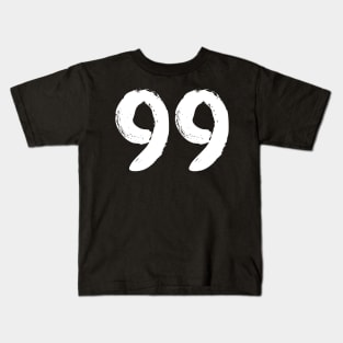 Number 99 Kids T-Shirt